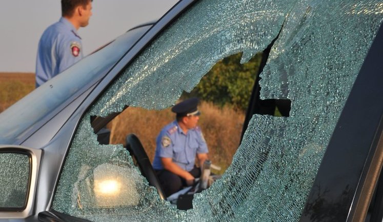 В посольстве Германии встревожены расстрелом машины немецкого бизнесмена под Одессой