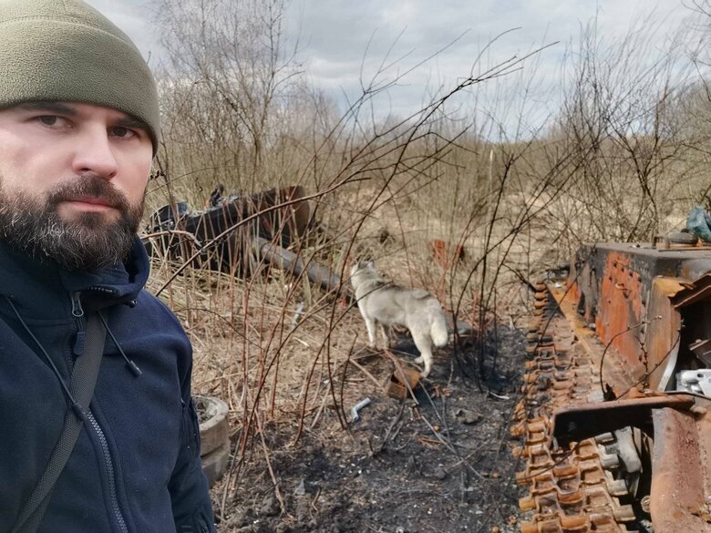 Родіон Шовкошитний: Росіянин іде на війну і навіть думки не має, що може тут вигребти від українців 03