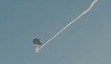 Ф-16 знищує ворожий ударний дрон