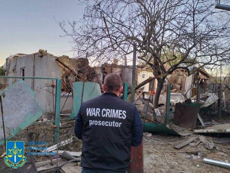Наслідки нічної атаки дронами на Одещину 04