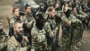 Приголомшлива молитва добровольців полку Нацгвардії "Азов": Україно, Свята Мати Героїв, зійди до серця мого!. ВІДЕО