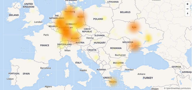 В українців та мешканців деяких країн Європи проблеми з доступом у Facebook 01