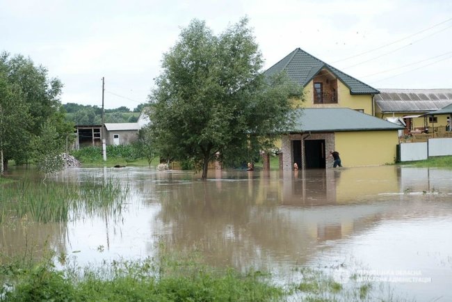 На Буковине 28 населенных пунктов подтоплены, 9 - без газа, 5 - без света, - ОГА 05 На Буковине 28 населенных пунктов подтоплены, 9 - без газа, 5 - без света, - ОГА 05