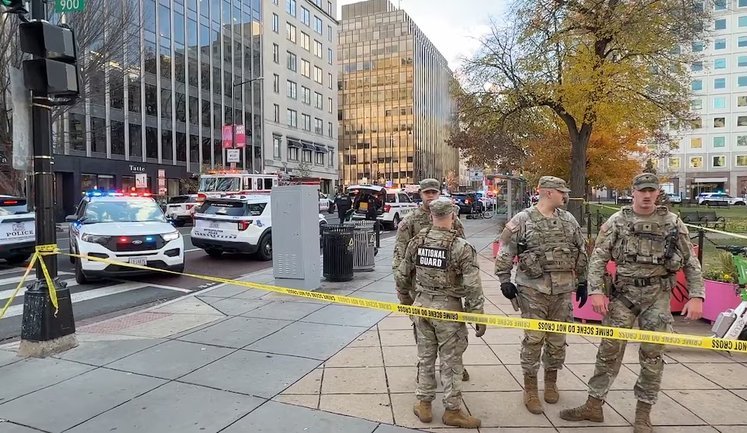 Shooting near White House: two US National Guard soldiers wounded, - media. PHOTO (updated)