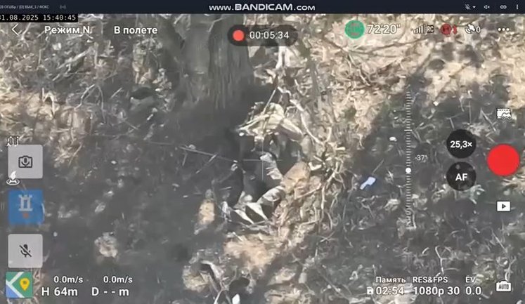 In Zaporizhzhia sector, Russian soldier blows himself up with grenade: "Good way to dispose of trash.". VIDEO