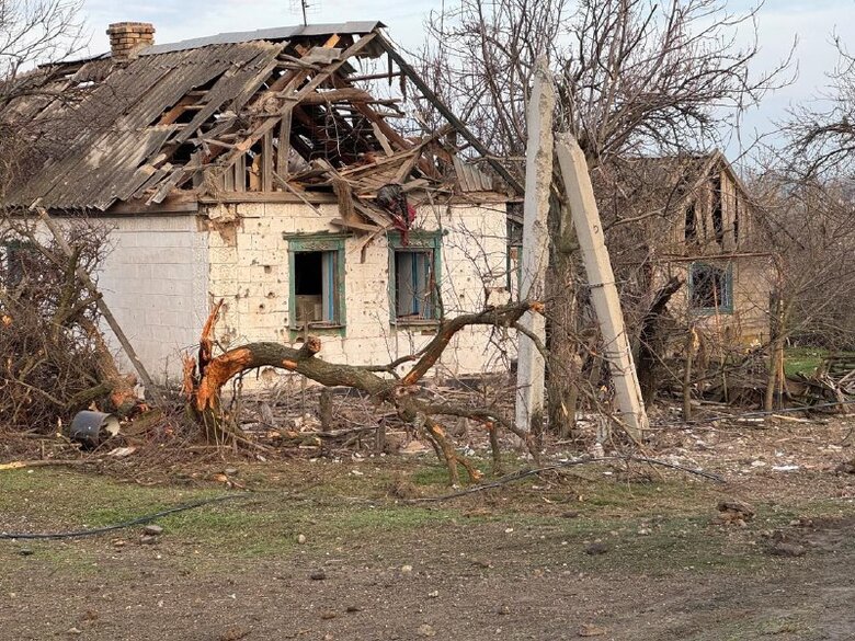 обстрелы Днепропетровской области