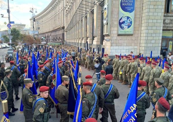 парад репетиция