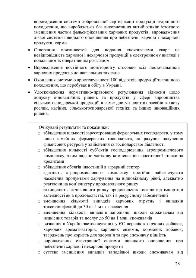 Кабмін опублікував новий проєкт програми своєї діяльності 28