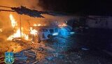 стоянка в одесі після удару 25 травня 2025 року