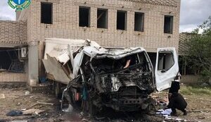 Наслідки обстрілу Херсонщини 16 травня