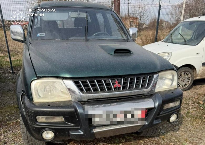 In Volyn, the import of cars under the guise of humanitarian aid for the Armed Forces of Ukraine was uncovered