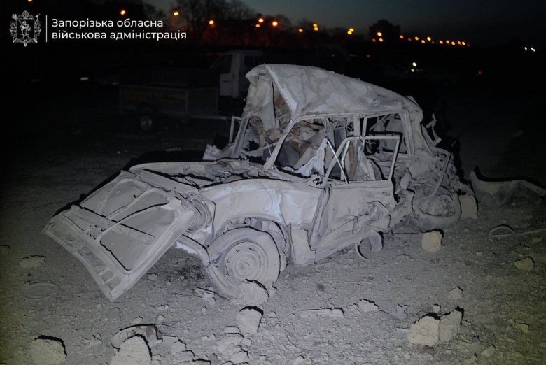 Обстріл Запоріжжя