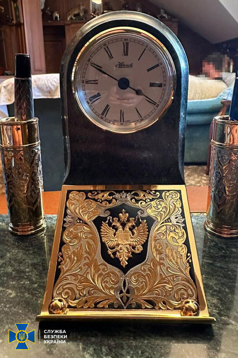 Property of Russian General Kapashin worth over UAH 1 billion seized in Poltava region, - SSU 08 Property of Russian General Kapashin worth over UAH 1 billion seized in Poltava region, - SSU 08