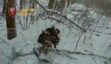 Soldiers of the 7th Corps of the Airborne Forces eliminated an occupier who pretended to be dead in the forest near Pokrovsk.