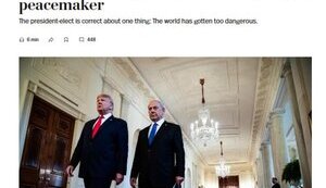 Важко уявити Д. Трампа у ролі маріонетки.