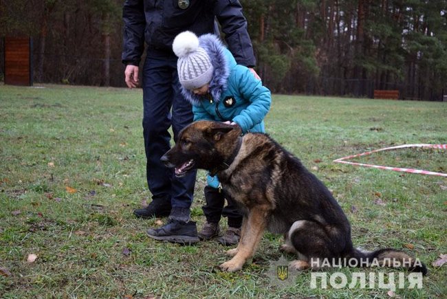 Кинологический центр Нацполиции открыли в Славянске 01