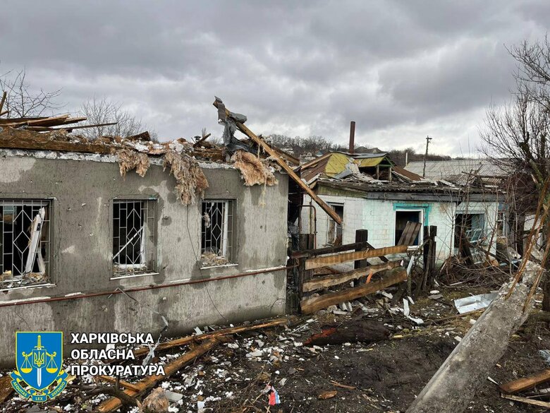 Наслідки ворожих ударів по Куп’янщині 01