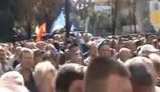 Афганцы под парламентом: "Тигипко - душман! Давай сюда Тигипко - этого п#дара" ! ВИДЕО.
