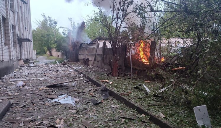 Russian forces attack Uman and its outskirts with drones, one person injured – RMA. PHOTO