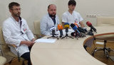 64 человека госпитализированы, критических нет, - в "Феофании" рассказали о состоянии освобожденных пленных. ВИДЕО