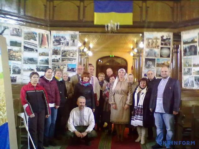 Фотовыставка из Украины Война продолжается открылась в Эстонии 09