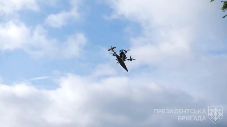 Fundraising for drones by Wild Hornets team continues 01
