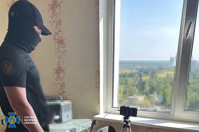 У Києві затримали агента РФ, який коригував обстріли столиці