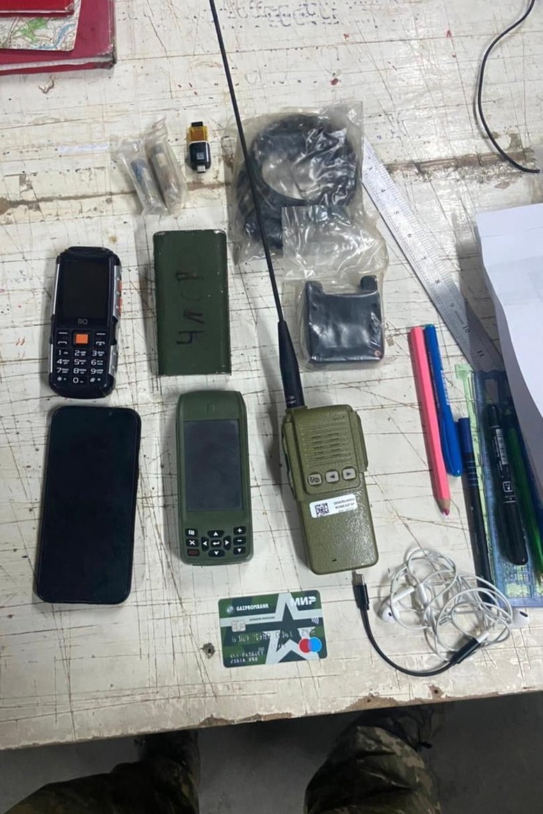 Украинские воины из 35-й бригады морской пехоты разбили подразделение оккупантов в Николаевской области 02