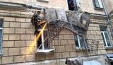 Два балкона обрушились в жилом доме в центре Одессы, - ГСЧС. ФОТО