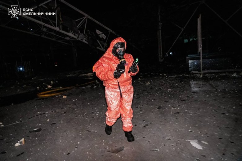 Хмельниччина після обстрілу