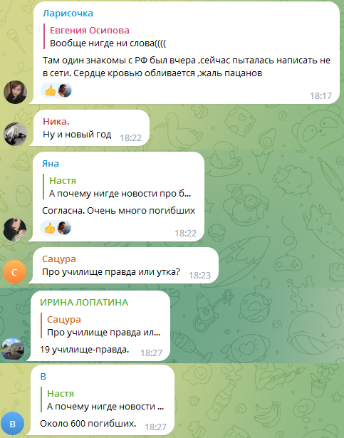 ЗСУ у новорічну ніч влучили в місце розташування мобілізованих у Макіївці, соцмережі повідомляють про сотні вбитих, - блогер 03