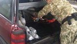 Пограничники на Харьковщине задержали жителя Луганщины, который пытался вывезти в РФ 21 кг наркотиков. ФОТОрепортаж