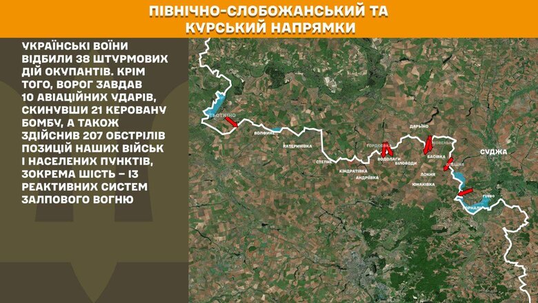 Генштаб карты