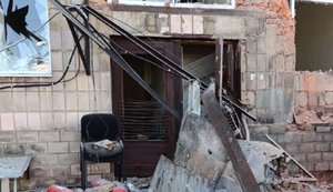 Россия обстреляла Чернигов: повреждено учебное заведение. ФОТО