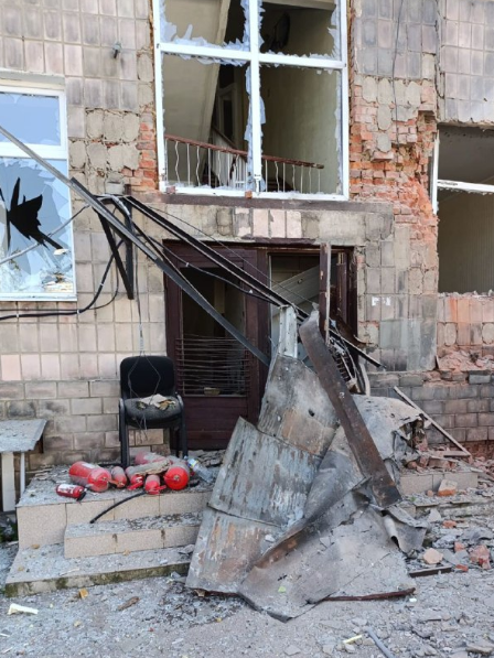 Россия обстреляла Чернигов