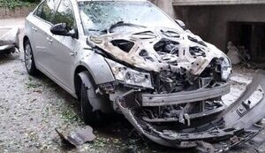Російський дрон влучив у автівку в Запорізькій області (фото ілюстративне)