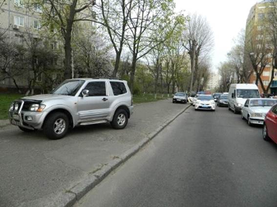 киев наезд патрульные