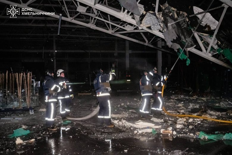 Хмельниччина після обстрілу