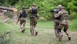 Військові навчання у Дарницькому районі