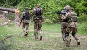 Військові навчання у Дарницькому районі