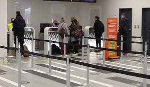 Новый терминал в аэропорту Запорожья начал работу