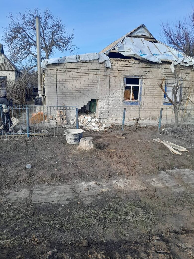 Обстріли Херсонщини