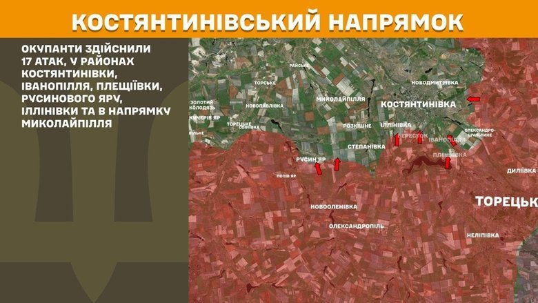 Генштаб карти