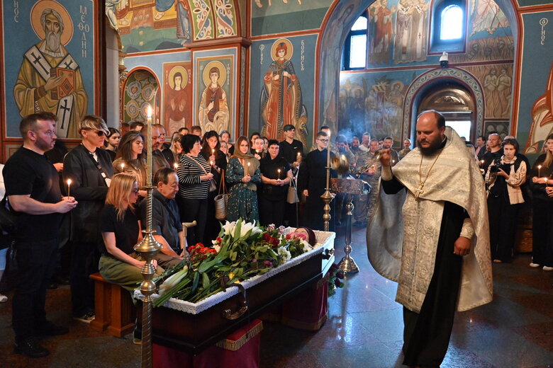 У Києві попрощалися із Шурою Рязанцевою