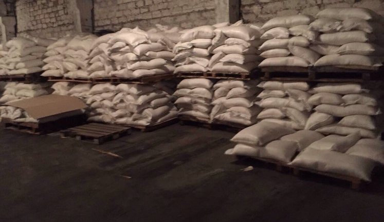 Податківці на Одещині викрили торговців цукром, які ухилились від сплати податків в особливо великих розмірах. ФОТОрепортаж