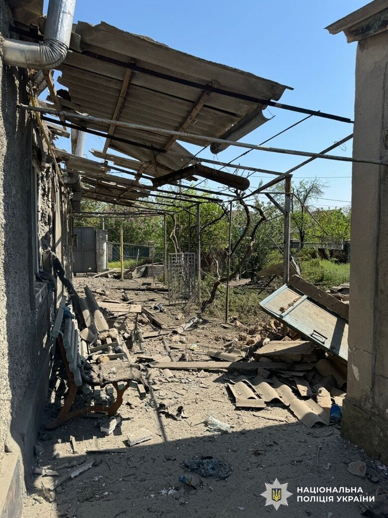 Consequences of attacks on the Kherson region