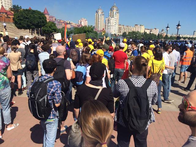 марш равенства