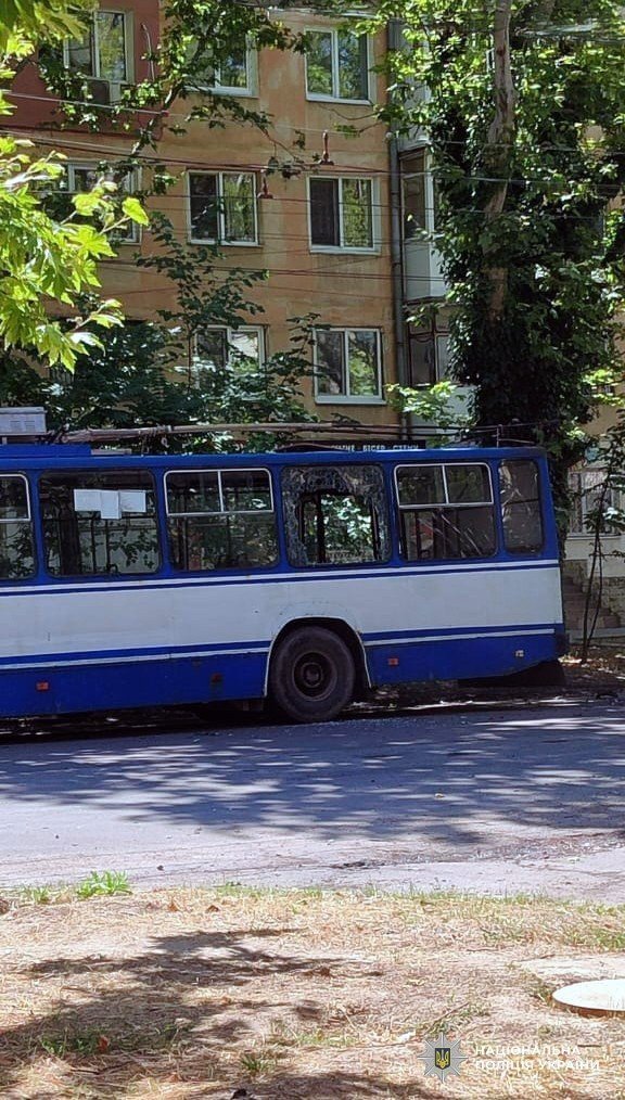 Російськи удари по Херсонщині