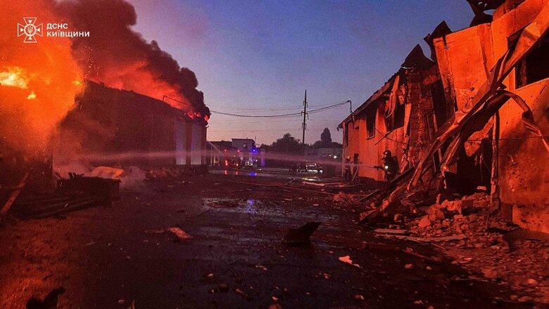 Вишгород після обстрілу