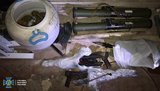 Схованку зі зброєю, боєприпасами та вибухівкою виявлено в будівлі президії Національної академії аграрних наук у Києві, - СБУ. ВІДЕО+ФОТОрепортаж